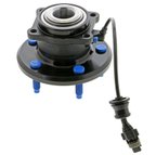 Mevotech TXF512229 Wheel Bearing and Hub Assembly - Rear - view 1