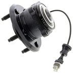 Mevotech TXF512358 Wheel Bearing and Hub Assembly - Rear - view 2