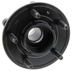Mevotech TXF512358 Wheel Bearing and Hub Assembly - Rear - view 4