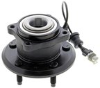 Mevotech TXF512358 Wheel Bearing and Hub Assembly - Rear - view 1