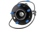Mevotech TXF513124 Wheel Bearing and Hub Assembly - Front - view 4