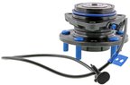 Mevotech TXF513124 Wheel Bearing and Hub Assembly - Front - view 3