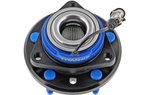Mevotech TXF513137 Wheel Bearing and Hub Assembly - Front - view 1