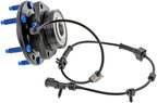 Mevotech TXF513188 Wheel Bearing and Hub Assembly - Front - view 2