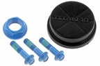 Mevotech TXF513189 Wheel Bearing and Hub Assembly - Front - view 6