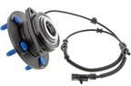 Mevotech TXF513234 Wheel Bearing and Hub Assembly - Front - view 2