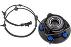 Mevotech TXF513234 Wheel Bearing and Hub Assembly - Front - view 1