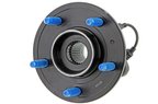 Mevotech TXF513276 Wheel Bearing and Hub Assembly - Front - view 4