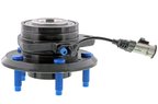 Mevotech TXF513276 Wheel Bearing and Hub Assembly - Front - view 3