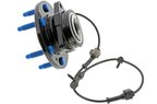 Mevotech TXF515036 Wheel Bearing and Hub Assembly - Front - view 2