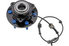 Mevotech TXF515036 Wheel Bearing and Hub Assembly - Front - view 1