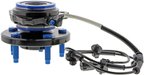 Mevotech TXF515052 Wheel Bearing and Hub Assembly - Front - view 3