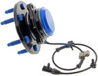 Mevotech TXF515054 Wheel Bearing and Hub Assembly - Front - view 2