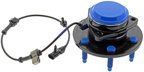 Mevotech TXF515054 Wheel Bearing and Hub Assembly - Front - view 1