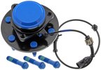 Mevotech TXF515054 Wheel Bearing and Hub Assembly - Front - view 5