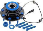 Mevotech TXF515058 Wheel Bearing and Hub Assembly - Front - view 5