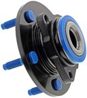 Mevotech TXF515072 Wheel Bearing and Hub Assembly - Front - view 2