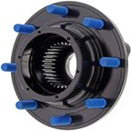 Mevotech TXF515081 Wheel Bearing and Hub Assembly - Front - view 4
