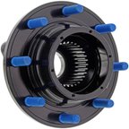 Mevotech TXF515082 Wheel Bearing and Hub Assembly - Front - view 4