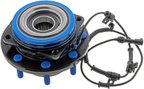 Mevotech TXF515082 Wheel Bearing and Hub Assembly - Front - view 1