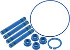 Mevotech TXF515082 Wheel Bearing and Hub Assembly - Front - view 6