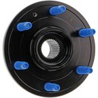 Mevotech TXF515096 Wheel Bearing and Hub Assembly - Front - view 4