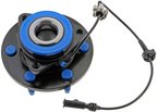 Mevotech TXF515096 Wheel Bearing and Hub Assembly - Front - view 1