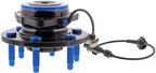 Mevotech TXF515096 Wheel Bearing and Hub Assembly - Front - view 3