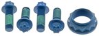 Mevotech TXF515102 Wheel Bearing and Hub Assembly - Front - view 6