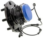 Mevotech TXF515137 Wheel Bearing and Hub Assembly - Front - view 2
