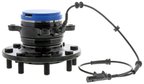 Mevotech TXF515137 Wheel Bearing and Hub Assembly - Front - view 3