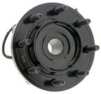 Mevotech TXF515148 Wheel Bearing and Hub Assembly - Front - view 4