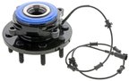 Mevotech TXF515148 Wheel Bearing and Hub Assembly - Front - view 1