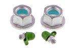 Mevotech TXK80262 Suspension Stabilizer Bar Link Kit - Front Right - view 4