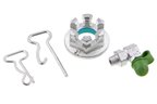 Mevotech TXMS25551 Suspension Ball Joint - Front Upper - view 4