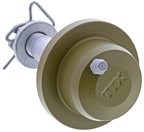 Mevotech TXMS25575 Suspension Ball Joint - Front Lower - view 3