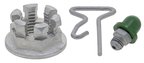 Mevotech TXMS25614 Steering Tie Rod End - Front Left Outer - view 6