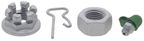 Mevotech TXMS25681 Steering Tie Rod End - Front Left Outer - view 4