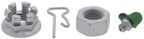 Mevotech TXMS25682 Steering Tie Rod End - Front Right Outer - view 4