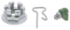 Mevotech TXMS40618 Steering Tie Rod End - Front Left Outer or Front Outer - view 4