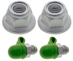 Mevotech TXMS608127 Suspension Stabilizer Bar Link Kit - Rear Left - view 6
