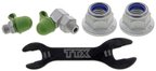 Mevotech TXMS608158 Suspension Stabilizer Bar Link Kit - Rear Left - view 6