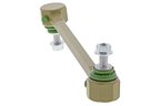 Mevotech TXMS76882 Suspension Stabilizer Bar Link Kit - Front Right - view 2