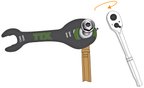 Mevotech TXMS80895 Suspension Stabilizer Bar Link Kit - Front Left - view 4