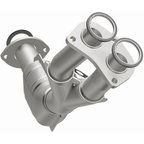 MagnaFlow 444255 Catalytic Converter - Front - view 2