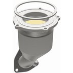 MagnaFlow 444801 Catalytic Converter - Front - view 2