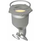 MagnaFlow 444801 Catalytic Converter - Front - view 4