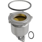 MagnaFlow 444801 Catalytic Converter - Front - view 1