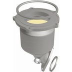 MagnaFlow 444801 Catalytic Converter - Front - view 3