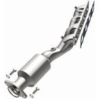 MagnaFlow 4451500 Catalytic Converter with Integrated Exhaust Manifold - Left - view 2